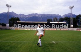 24.09.86 FC Swarovski Tirol Hansi M&uuml;ller