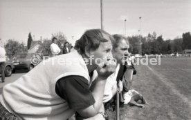 10.05.87 Fussball Bundesliga Buffy Ettmayer