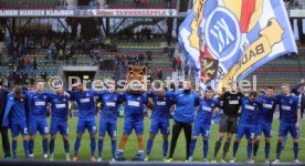 Karlsruher SC - SC Preu&szlig;en M&uuml;nster