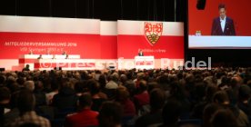 VfB Stuttgart Mitgliederversammlung 2016