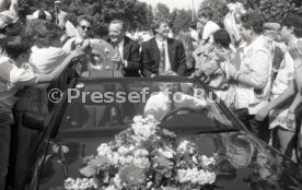 17.05.1992 VfB Stuttgart Meisterschaft Autokorso