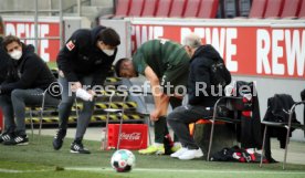 20.02.21 1. FC K&ouml;ln - VfB Stuttgart