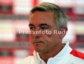 VfB Stuttgart Pressekonferenz