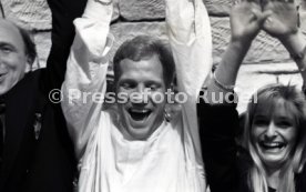 16.05.1992 VfB Stuttgart Meisterfeier in Bad Cannstatt