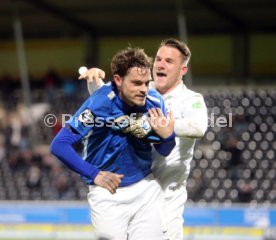 SG Sonnenhof Gro&szlig;aspach - FC Hansa Rostock