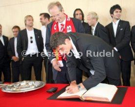 27.05.07 VfB Stuttgart Meisterschaft 2007 Empfang Rathaus Stuttgart