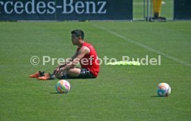 22.07.22 VfB Stuttgart Training