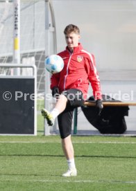 03.03.25 VfB Stuttgart Training