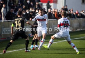 12.02.22 VfB Stuttgart II - 1. FSV Mainz 05 II