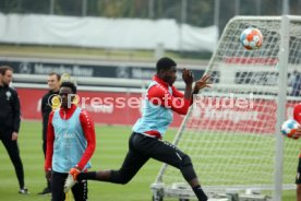 17.10.21 VfB Stuttgart Training