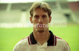 08.07.96 VfB Stuttgart Fototermin 1996/1997