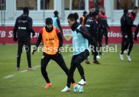 05.01.21 VfB Stuttgart Training