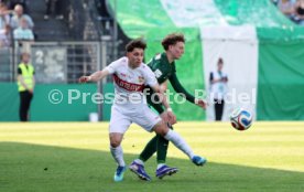 22.05.26 A-Junioren DFB-Pokal Finale 2026 U19 VfL Wolfsburg - U19 VfB Stuttgart