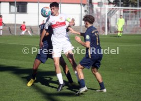 09.10.22 U17 VfB Stuttgart - U17 TSV 1860 M&uuml;nchen