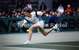 10.03.85 Tennis Davis Cup Deutschland - Spanien<