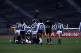 02.04.1988 Deutschland - Argentinien