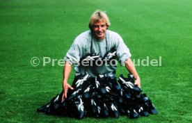 01.08.94 Tottenham Hotspurs J&uuml;rgen Klinsmann