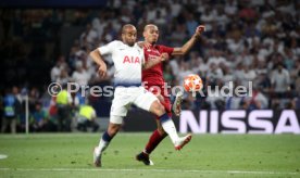 UEFA Champions League Finale 2019 Tottenham Hotspurs - FC Liverpool