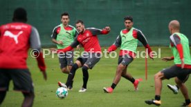 VfB Stuttgart Trainingslager Neustift 2017