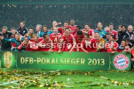 01.06.13 DFB-Pokal Finale 2013 FC Bayern M&uuml;nchen - VfB Stuttgart