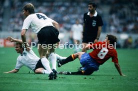 20.06.84 Spanien - Deutschland