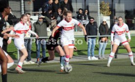 02.02.25 Frauen VfB Stuttgart - Eintracht Frankfurt II