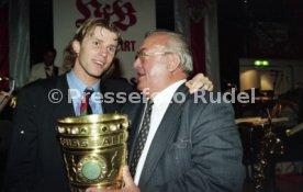 14.06.97 VfB Stuttgart Party DFB-Pokal Sieg 1997