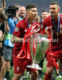 UEFA Champions League Finale 2019 Tottenham Hotspurs - FC Liverpool