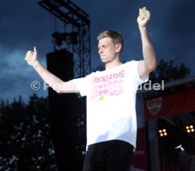 VfB Stuttgart FanFest Cannstatter Wasen Bundesliga Aufstieg 2017