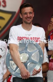 VfB Stuttgart FanFest Cannstatter Wasen Bundesliga Aufstieg 2017