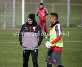 VfB Stuttgart Training