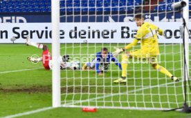 Fussball 1. Bundesliga/ FC Schalke 04 - VfB Stuttgart