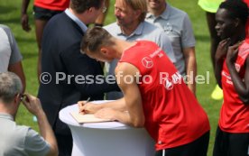 15.07.22 VfB Stuttgart Trainingslager Weiler im Allg&auml;u 2022