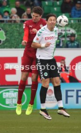 SpVgg Greuther F&uuml;rth - VfB Stuttgart