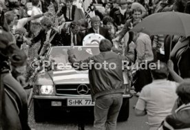 26.05.1984 VfB Stuttgart Meisterschaft 1984 Autokorso Bad Cannstatt