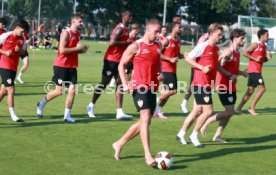 04.08.26 VfB Stuttgart Trainingslager Grassau Chiemsee 2026