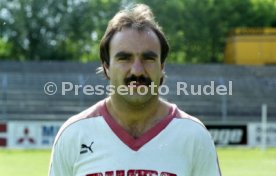 01.07.86 SC Freiburg Fototermin 1986/1987