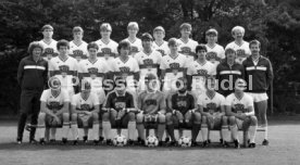 17.07.85 VfB Stuttgart II Fototermin 1985/1986