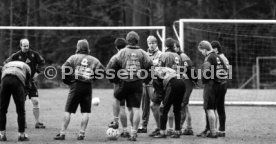01.03.94 Stuttgarter Kickers Training
