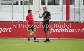 23.08.21 VfB Stuttgart Training