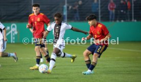 25.10.22 U19 Deutschland - U19 Spanien
