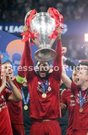 UEFA Champions League Finale 2019 Tottenham Hotspurs - FC Liverpool