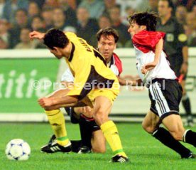29.09.98 Feyenoord Rotterdam - VfB Stuttgart