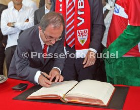 27.05.07 VfB Stuttgart Meisterschaft 2007 Empfang Rathaus Stuttgart