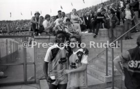 DFB-Pokal Finale 1987 Hamburger SV - Stuttgarter Kickers