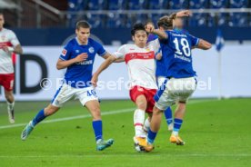 Fussball 1. Bundesliga/ FC Schalke 04 - VfB Stuttgart