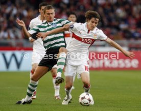 VFB Stuttgart-Cherno More Varna