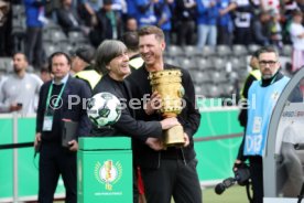 24.05.25 DFB-Pokal Finale 2025 DSC Arminia Bielefeld - VfB Stuttgart