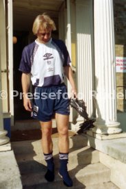 01.08.94 Tottenham Hotspurs J&uuml;rgen Klinsmann