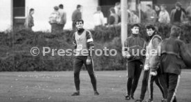 06.12.91 VfB Stuttgart Training